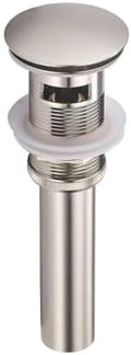 Bathroom Sink Drain with Overflow by EnjoyYouLife