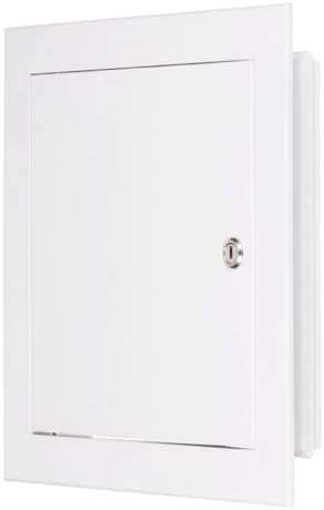 PATIKIL Drywall Access Panel 9x9 Inch, Aluminum Frame Wall Hole Cover Plumbing by PATIKIL