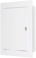 PATIKIL Drywall Access Panel 9x9 Inch, Aluminum Frame Wall Hole Cover Plumbing by PATIKIL