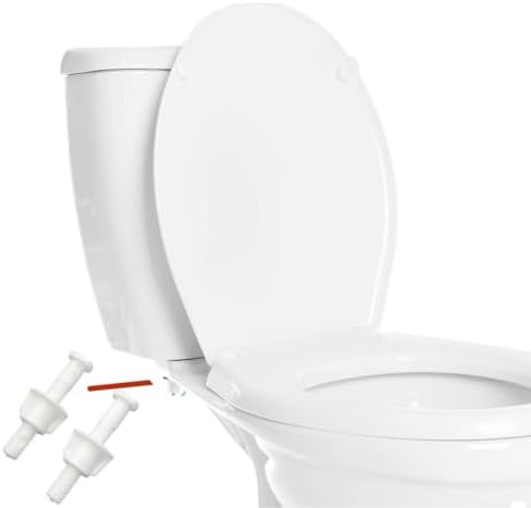 Rocky Mountain Goods Toilet Seat Bolt Replacement Screw Kit - Image 2