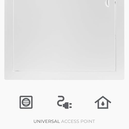 8 x 16 Inch Metal Access Panel for Drywall - Image 6