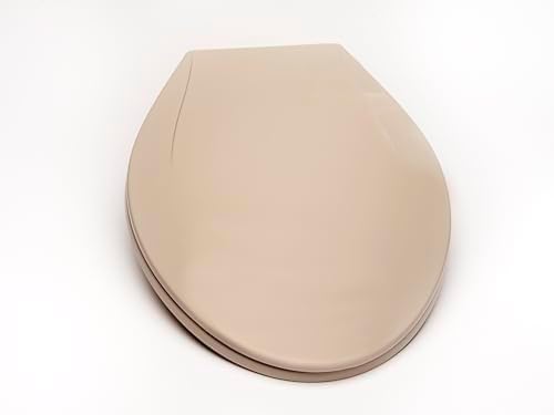 2Q1E6-80 Builder Grade Slow Close Plastic Toilet Seat by BathDecor