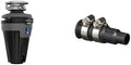 Moen Chef Series 1 HP Continuous Feed Lighted Garbage Disposal by Unknown