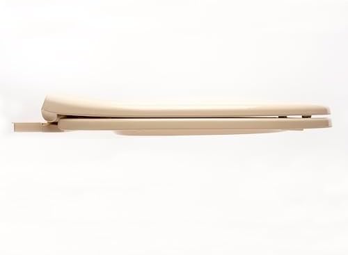 2Q1R6-02 Builder Grade Slow Close Plastic Toilet Seat - Image 3