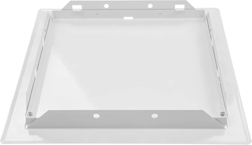 Vent Systems 8'' x 8'' Inch White Metal Access Panel - Image 6