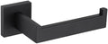 Angle Simple Toilet Paper Holder Wall Mount, Tissue Roll Holder Matte Black by AngleSimple