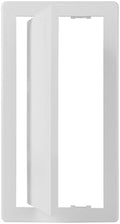 6x12 Access Panel for Drywall and Ceiling – White ABS Plastic Door Panel by VezoWorks