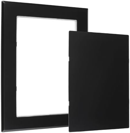 Self Adhesive Access Panels, 1 Pack Surface-Mounted Wall Hole Cover Inspection by UFURMATE