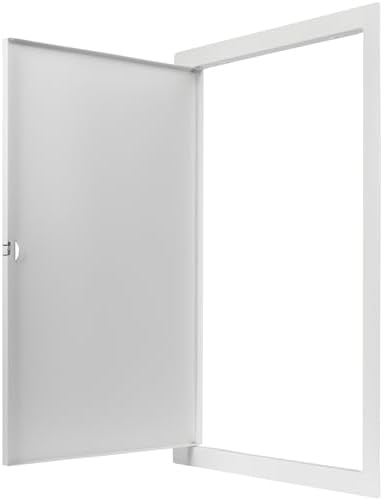 12" x 20" White Metal Access Panel - Image 5
