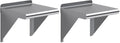 AmGood 12 in. x 12 in. Stainless Steel Wall Shelf | NSF Certified | Appliance & by AmGood