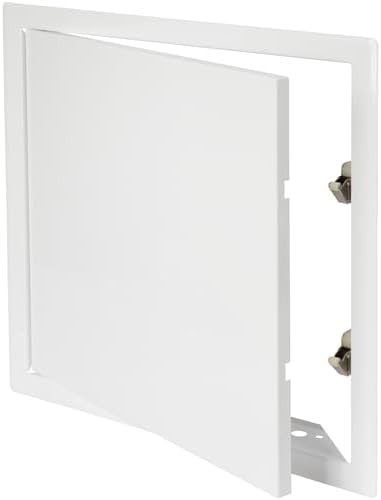 Vent Systems 12'' x 12'' Inch White Metal Access Panel by VentSystems