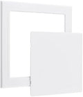 Self Adhesive Access Panel for Drywall 8 x 8 inch Surface-Mounted Wall Hole by UFURMATE