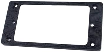 Guyker Metal Flat Humbucker Cover, Pickup Mounting Ring Set - Image 2