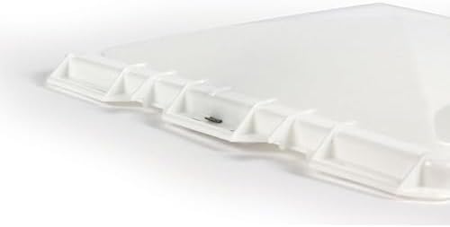 Camco 40152/40153 White Polypropylene Vent Lid - Image 2