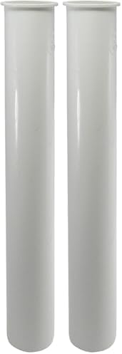 Keeney10-12WK 1-1/2" x 12" Plastic Flanged Sink Tailpiece by Unknown