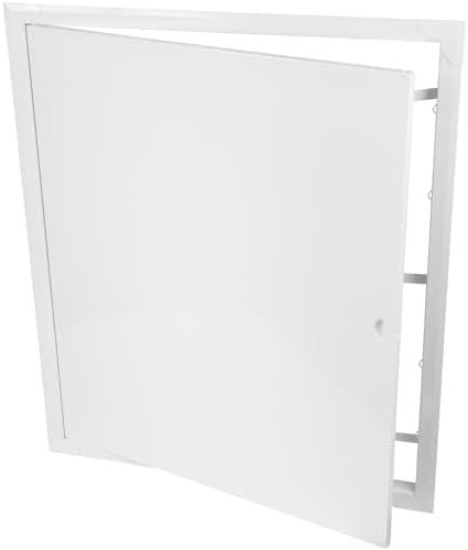 20" x 24" White Metal Access Panel by ECOPROVENT