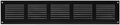 Repa Market 20x4 Inch Scratch Resistant Black Air Vent Cover by RepaMarket