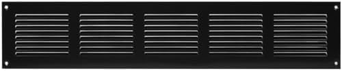 Repa Market 20x4 Inch Scratch Resistant Black Air Vent Cover by RepaMarket