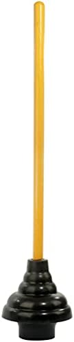 LDR 512 3410A Heavy Duty Drain Handle Double Thrust Rubber Force Cup Removes by LDR+Industries
