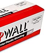 ZipWall PY50 Dust Barrier Plastic Sheeting, 3 mil & ZipWall Heavy-Duty Zipper - Image 4