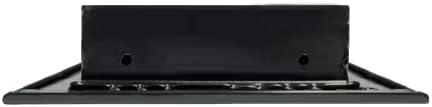 BUILDMART - 28x6 Modern AC Vent Cover - Decorative Black Air Vent - Standard - Image 3