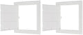 PATIKIL 7x7 Inch Removable Hinged Access Panel by PATIKIL