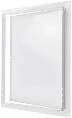 12" x 16" White Metal Access Panel - Image 5