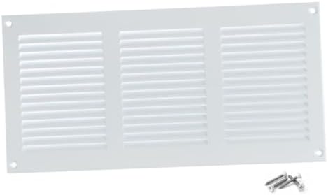 Steinberg14 White Vent Cover 10x4 by Steinberg14