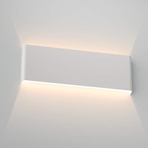 Aipsun 15.75in Matte White Modern Vanity Light Up and Down LED Vanity Light by Aipsun