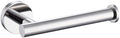 TASTOS Polished Chrome Toilet Paper Holder SUS304 Stainless Steel, Modern Round by TASTOS