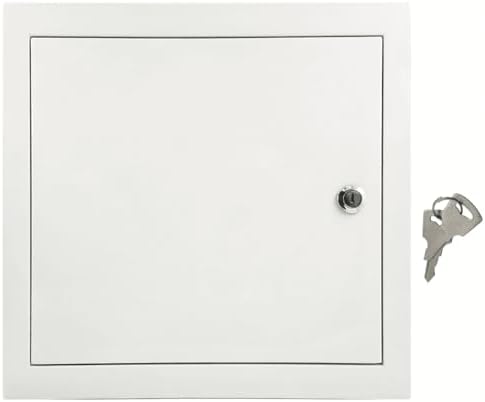 12x12 Drywall Access Panel 1.0mm Galvanized Steel w/Key Lock by Unknown