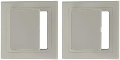 PATIKIL 4x4 Inch Self-Adhesive Access Panel by PATIKIL