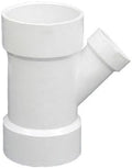4×4×2" DWV PVC Reducing Wye（ALL HUB） by Unknown