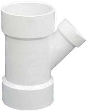 4×4×2" DWV PVC Reducing Wye（ALL HUB） by Unknown