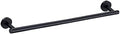 Nolimas Matte Black Bath Towel Bar Single Bars Towel Rack Rod Classic Wall by Giveyourbathroomanewlook