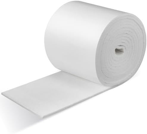 Jecery Adhesive Felt Roll, 1/4" X 6" X 5 Yard by Jecery