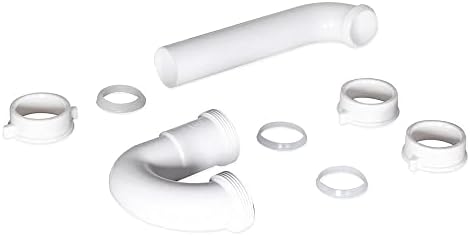 EZ-FLO 1-1/2 Inch P-Trap with Adapter - Image 4