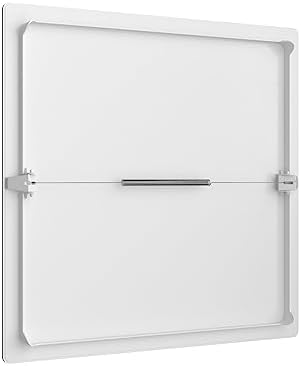 14" x 14" Spring Loaded White Plastic Access Panel - Image 2
