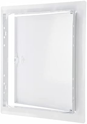 8" x 10" White Metal Access Panel - Image 5