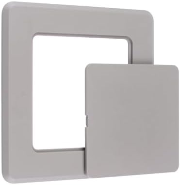 Self Adhesive Access Panels, 1 Pack Wall Mounted Hole Cover Inspection Door by UFURMATE