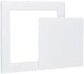 Self Adhesive Access Door Panels, 6 x 6 inch Surface-Mounted Wall Hole Cover by UFURMATE