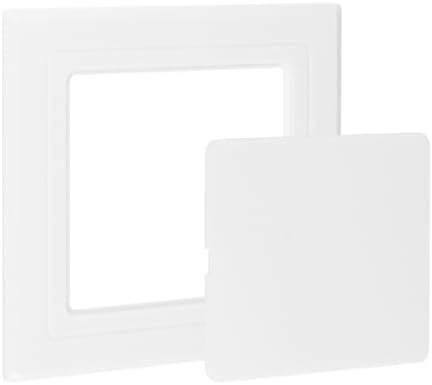 Self Adhesive Access Panels, 1 Pack Wall Mounted Hole Cover Inspection Door by UFURMATE