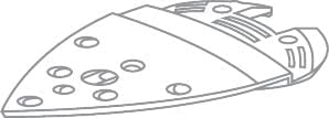 Festool 497483 Backing Pad for Extended Plate - Image 4