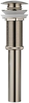 Lefton Pop-up Bathroom Sink Drain Stopper Without Overflow by LeftonSanitary