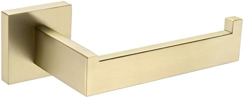 Angle Simple Toilet Paper Holder Wall Mount, Brushed Gold by AngleSimple