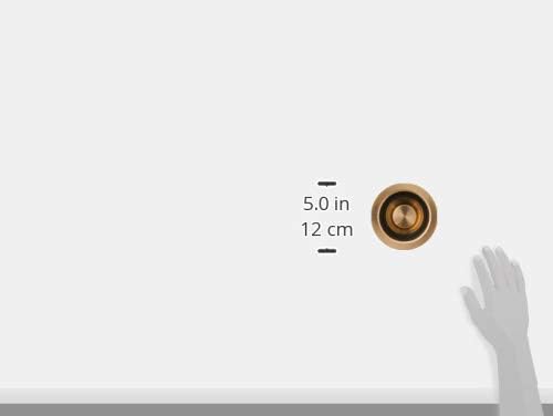 Delta Faucet 72030-CZ Disposal and Flange Stopper, Champagne Bronze, 4.50 x - Image 3