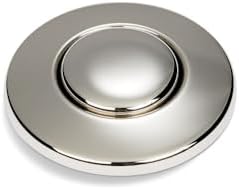INSINKERATOR Air Switch Sink Top Decorative Button, Polished Nickel by Unknown