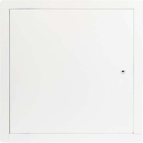Nova 8000 Fire-Rated Access Door, 2-Hr Wall/1-Hr Ceiling, Flush Steel Panel by Linhdor