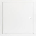 Nova 8000 Fire-Rated Access Door, 2-Hr Wall/1-Hr Ceiling, Flush Steel Panel by Linhdor
