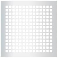 "Reggio Register Square Series Premium Luxury Floor Grate Cover Grille by ReggioRegisterCompanyLLC